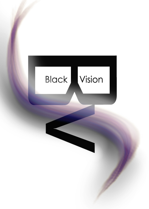 black vision photoshop