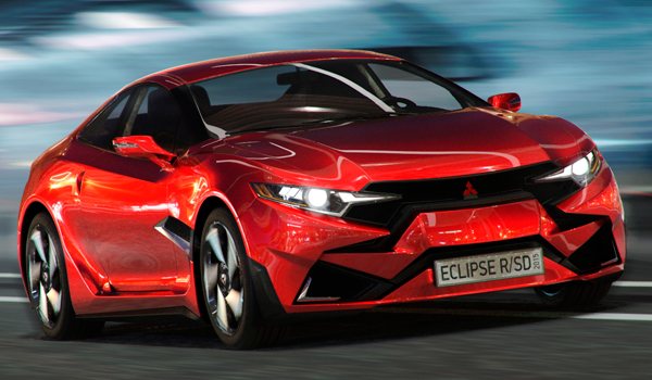 Mitsubishi Eclipse R concept Steel Drake Zhikharev Eduard