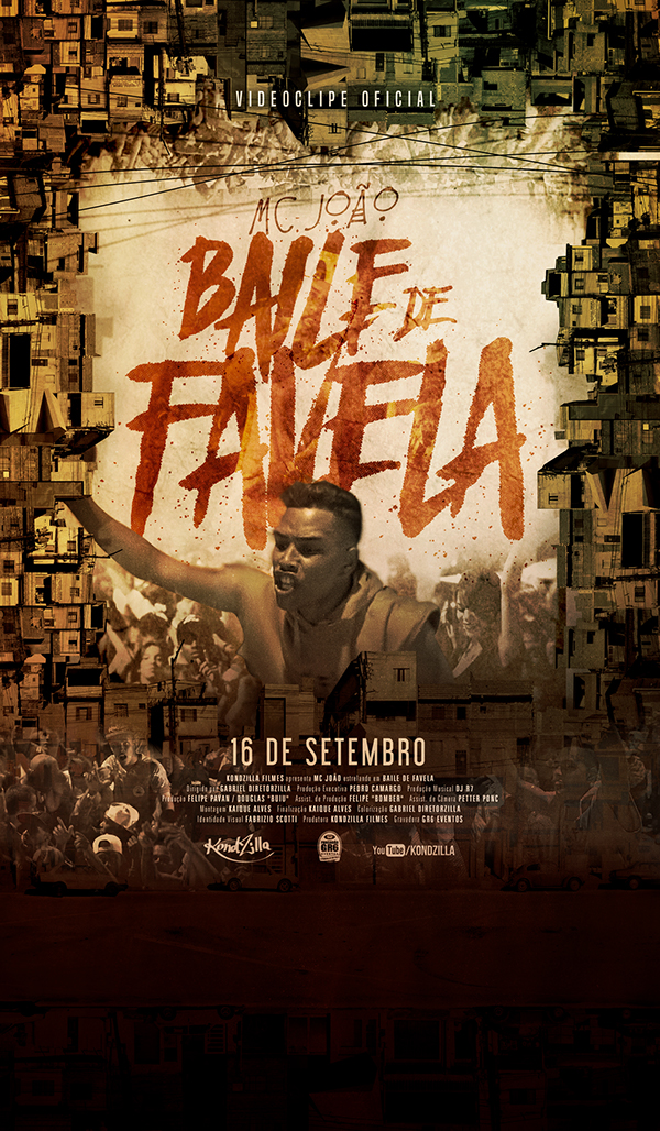 Mc Jõao - Baile de Favela - MOVIE POSTER