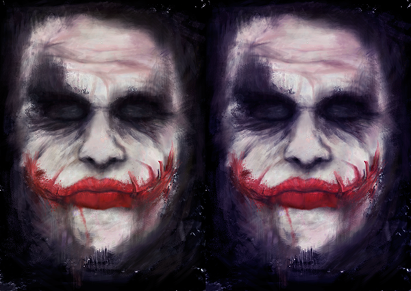 The Joker R.I.P.