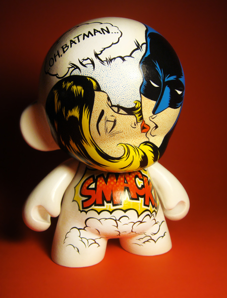 batman DIY Munny vinyl toy comics customazing street awards Khvostov KHVOOOSTOV X KHVOOOSTOV