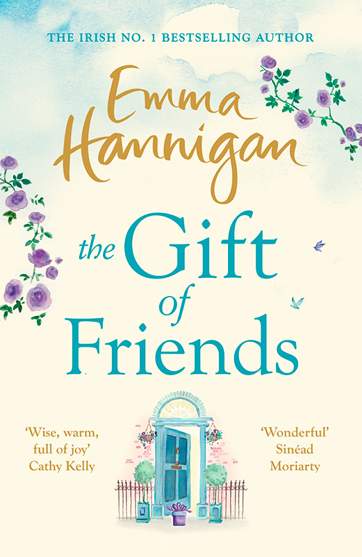 Emma Hannigan ROBYN NEILD Gift of friends watercolour textured publishing   book cover Avon digital