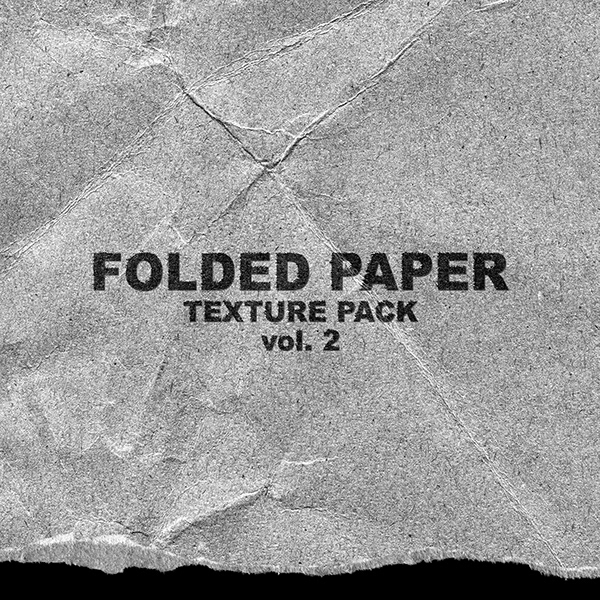 FOLDED PAPER TEXTURE PACK VOL. 2
