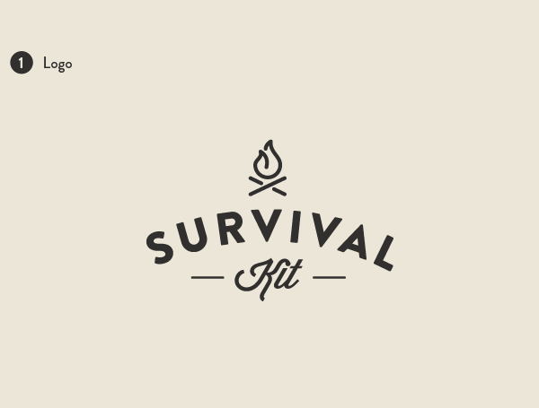 survival kit logo