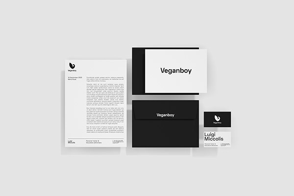 Veganboy - Branding