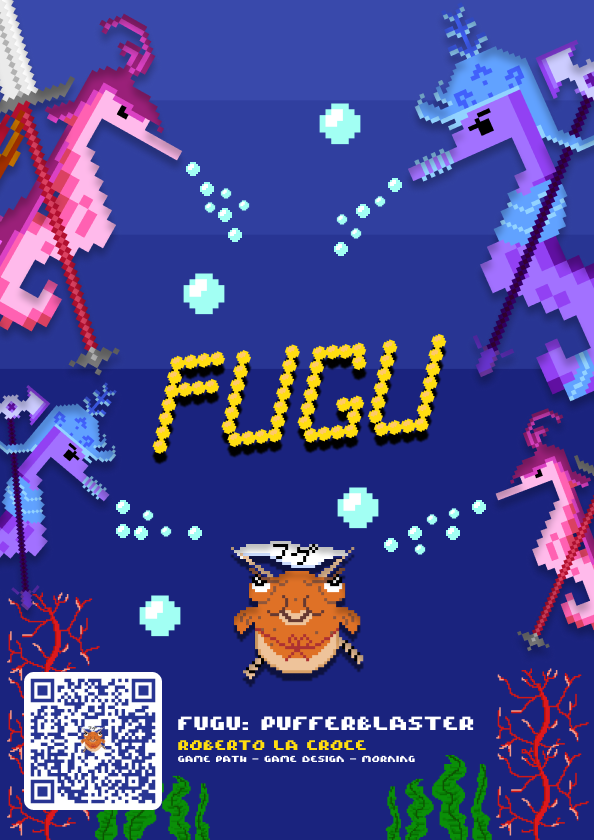 arcade Arcade game fish fugu game ios iOS Game mobile puffer pufferfish