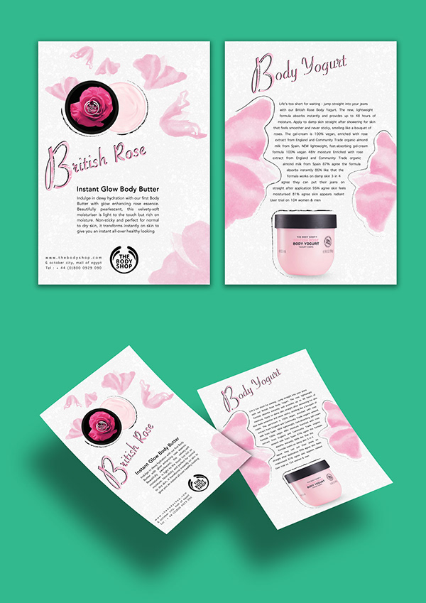 THE BODY SHOP | newsletter