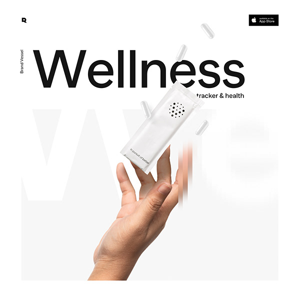 Vessel Wellness - Web Design