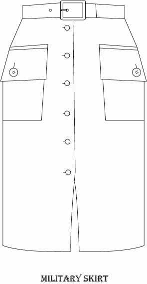 Adobe Photoshop zippers I revits Hooks belt suspender flat sketches
