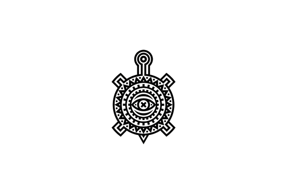 logo Turtle eye