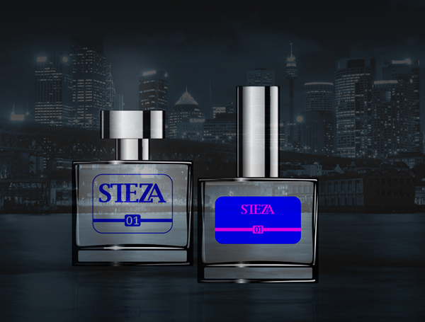 perfume corporate image shop label design