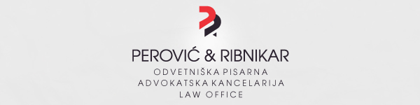 law slovenia Serbia Croatia identity design graphic type logo Logotype brand Perovic  ribnikar attorney odvetnik