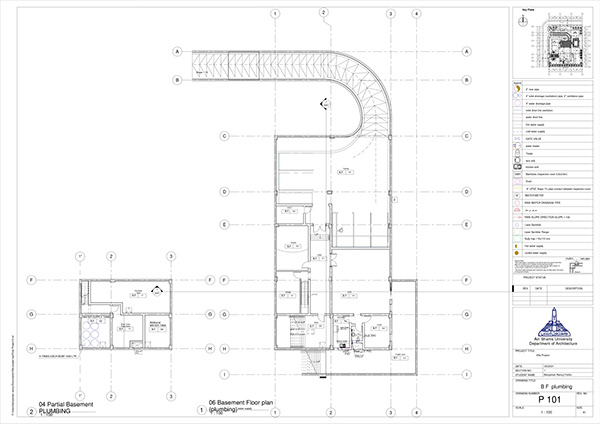 Villa Full Working Drawing Package 20-21