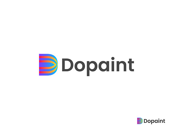 Dopaint - Modern Logo & Brand Identity Design