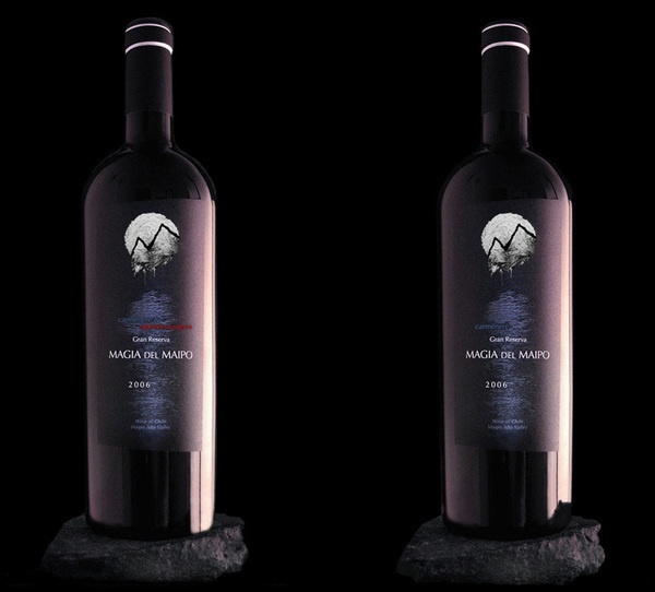 wine Label chile Packaging