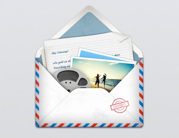 mail UI app mac os Interface media filters messages Icon envelope