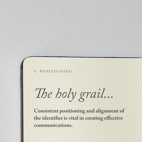 cathedral guidelines bible identity print THE CLICK brand guidelines
