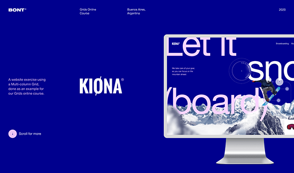 KIONA® - E-commerce (Grids online course)