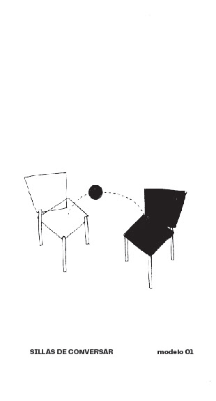 arte conceptual chairs concept Diseño editorial diseño gráfico graphic design  Portada de libros sillas