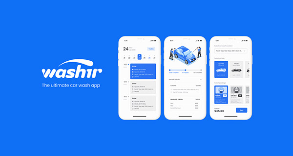 Washir - Car Wash Mobile App