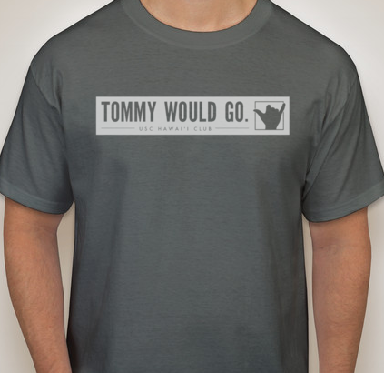 HAWAII usc Tommy Trojan t-shirt shirt tank top