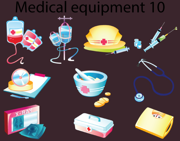 medical doctor emergency fast aid medicine equipment hospital pharmacy healthcare drug store Treatment Health medical equipment item. injection