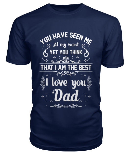dad dad t-shirt daddy Fashion  father Fathers Day fathers day 2020 gift t-shirt T-Shirt Design