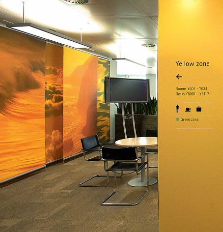 accenture  Fenchurch Street  Plantation Place wayfinding environmental graphics  Signage