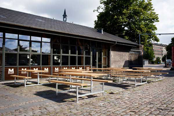 copenhagen JACKIE-B cafe restaurant wood