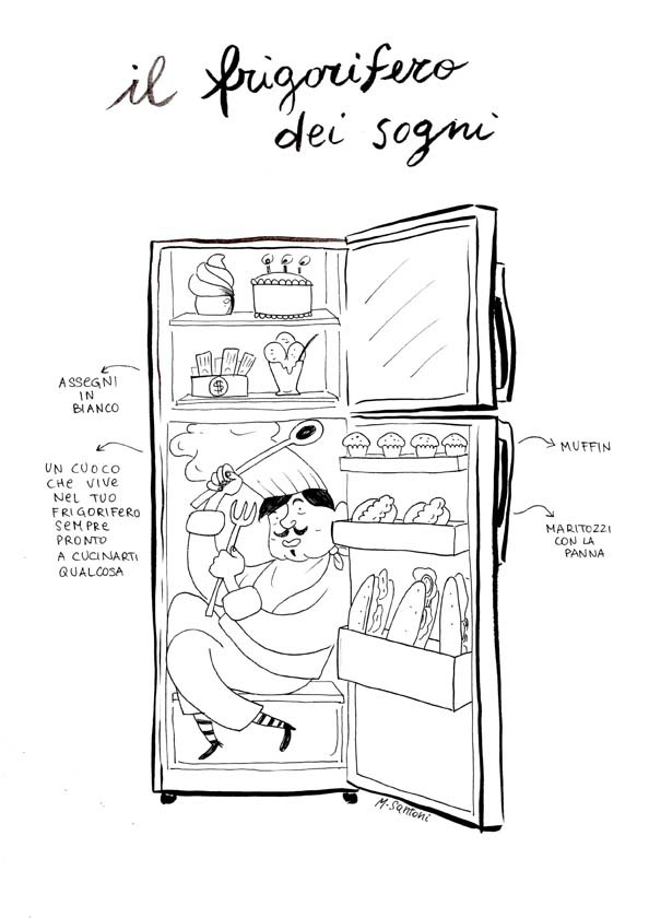 frigorifero manuela santoni