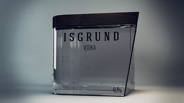 isgrund isgrund vodka swedish vodka Vodka jesper nilsson jesper nilsson lars
