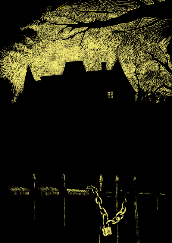 horror house Shirley Jackson haunting