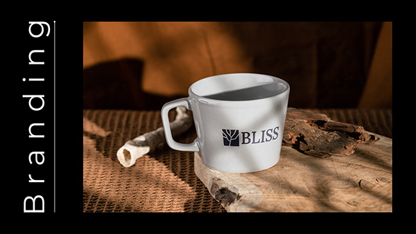 BLISS | Logotype & Brand Identity for a café