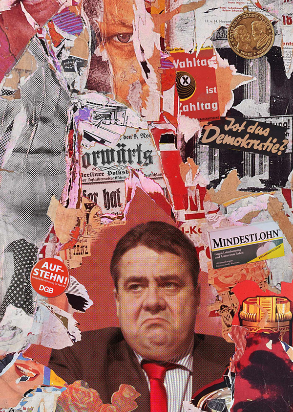Christian Barthold | politics Collage