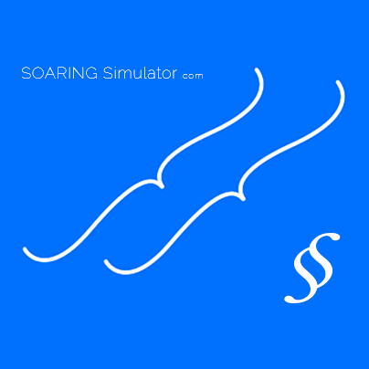 }} §oaring Soaring Simulator glider thermal Alan Mattano