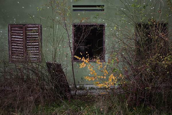Military abandoned Croatia details old Landscape velika-gorica radar industrial Fall autumn broken War