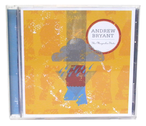 Adobe Portfolio CD packaging Mississippi Andrew Bryant Water Liars