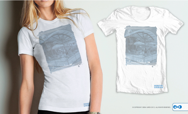 design t-shirt sonic SONIC America's Drive-In merchandise