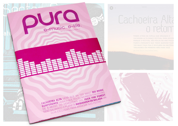 pattern eletronic music trance eMusic cymatics vibration magazine revista musica pura Ilustração
