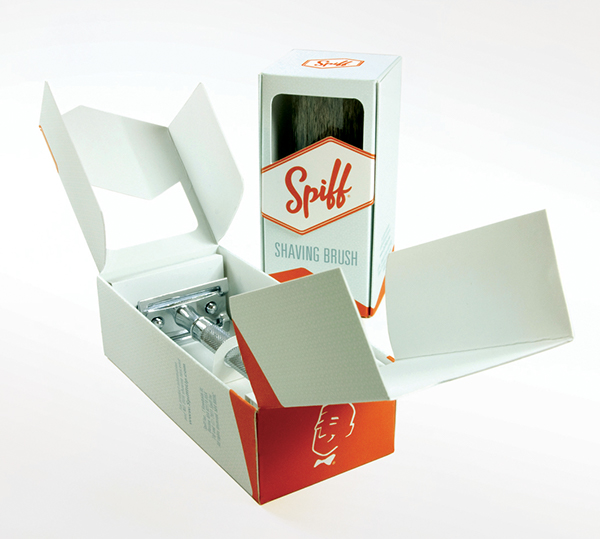 personal care box logo shaving kit vintage bath wood Sustainable cloth