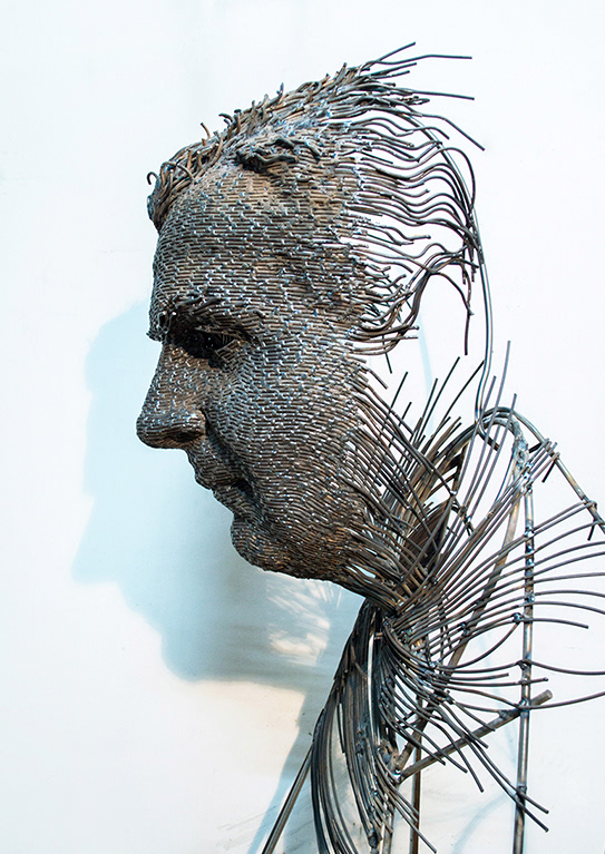 metal welding three-dimensional sculpture metal sculpture sculpting 