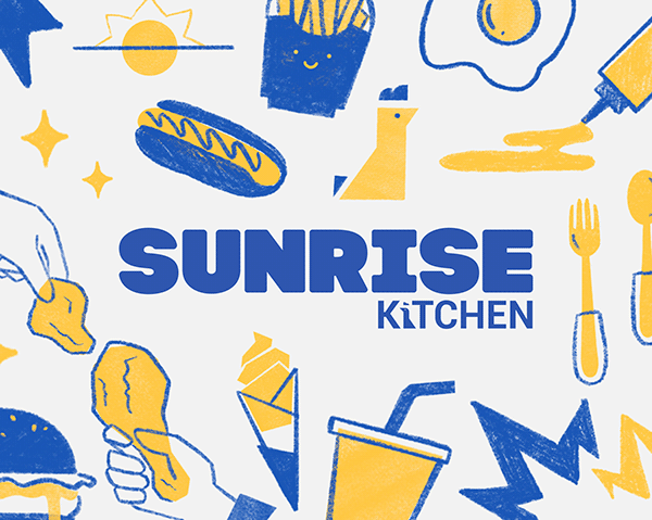 Sunrise Kitchen | Visual Identity