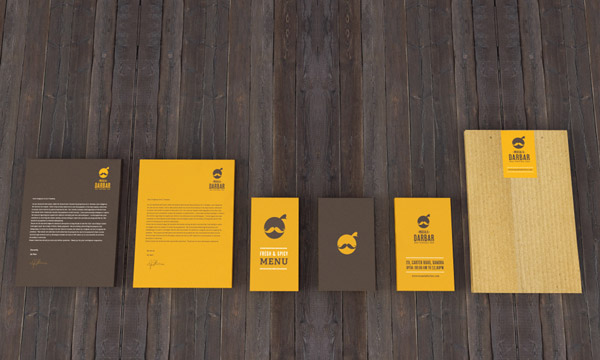 restaurant identity print business card Food  logo Stationery Website mark design ux brand color UI interaction