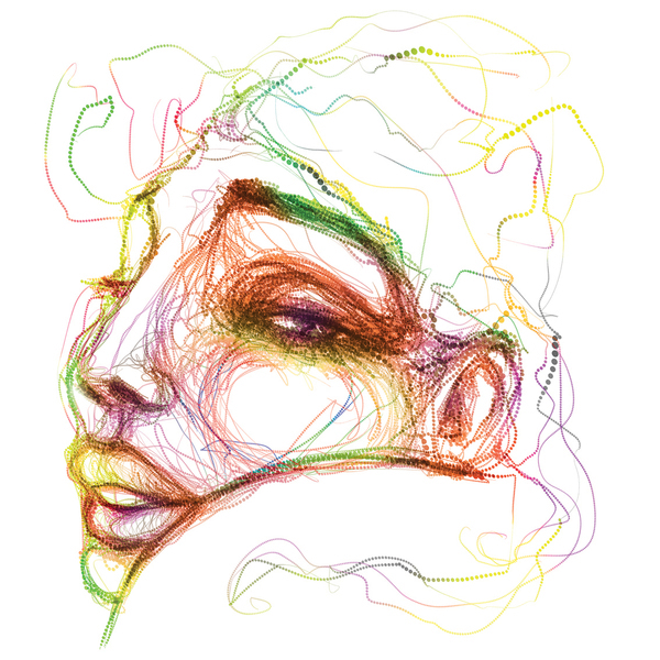 portrait digital ink face caras rostros SERES retratos expresion