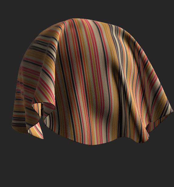 Susbtance Designer Fabric - LinesPATTERN