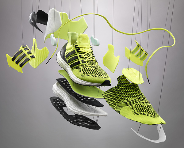 adidas Ultraboost Cutaway Product Experience Video on Behance