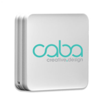 identity brand letterhead applications logo creative design caba