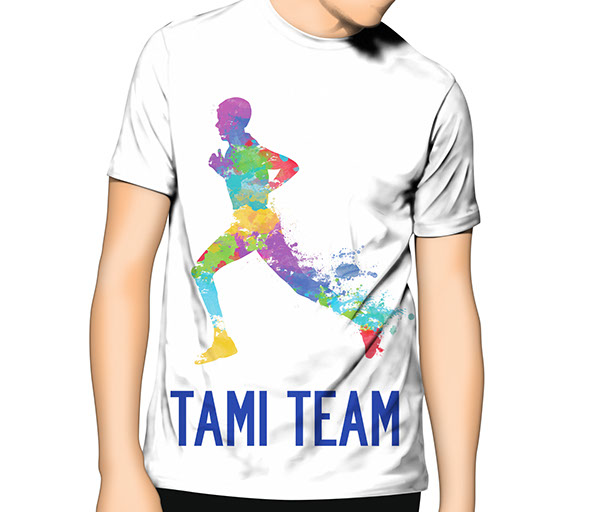TAMI TEAM Shirt Design on Behance