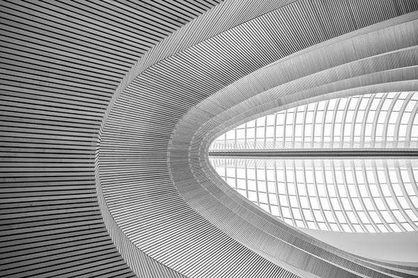 UZH Library by Santiago Calatrava