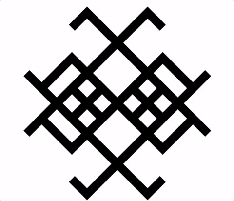 animation  creative Ethnic ethnic patterns experimental morphing morphing animations pattern romuva symbol